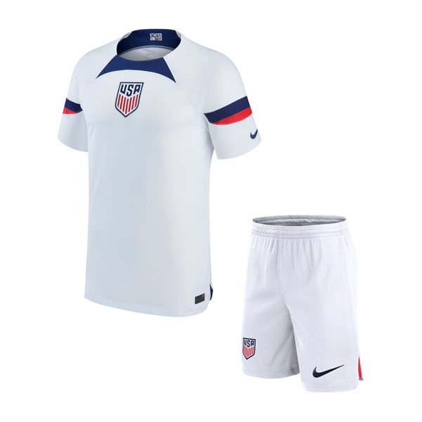 Maillot États-Unis Domicile Enfant 2022-23